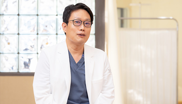 院長 河合 慶介