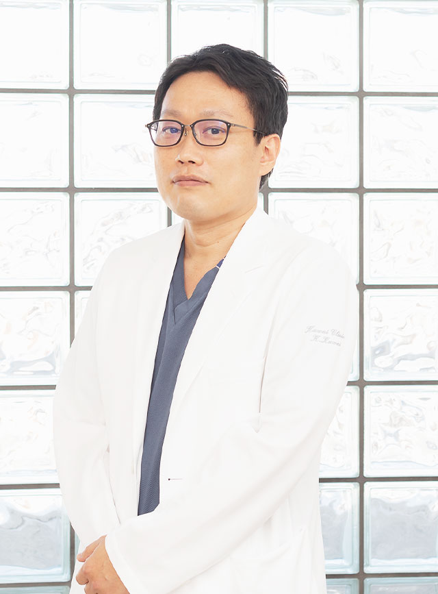 院長 河合 慶介 Keisuke Kwai