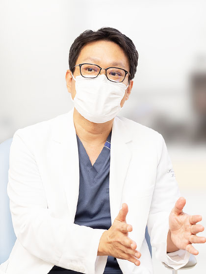 当院では睡眠時無呼吸症候群(SAS)の治療に力を入れています。