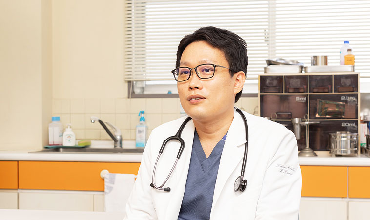 身近な症状から幅広く診療