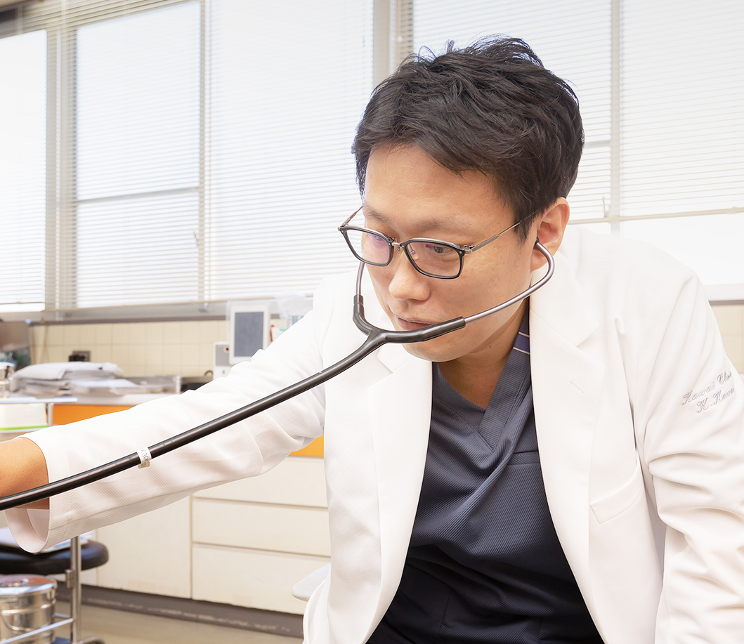 困ったら、河合クリニックへ。