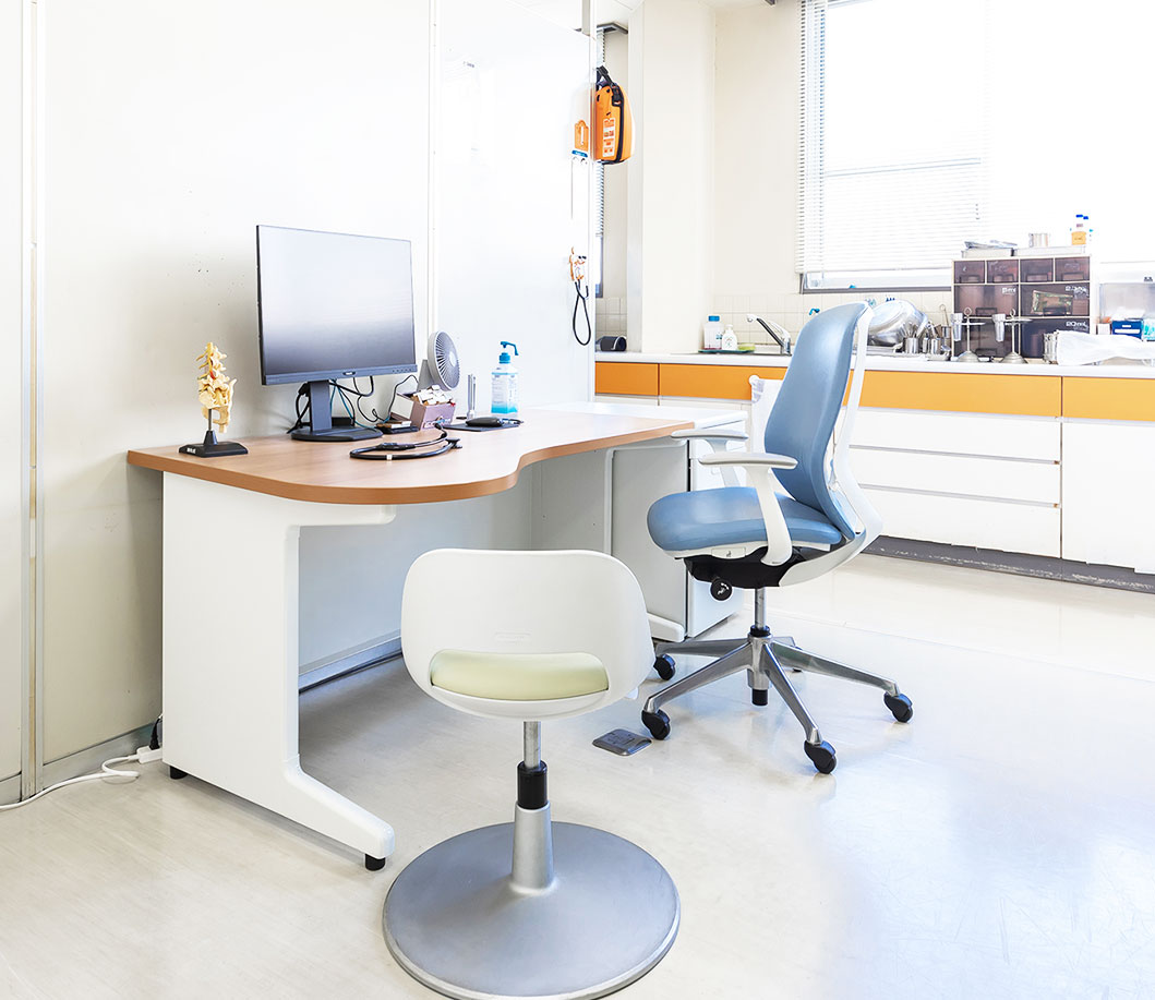 どんなニーズにも、お応えできるクリニックでありたい。