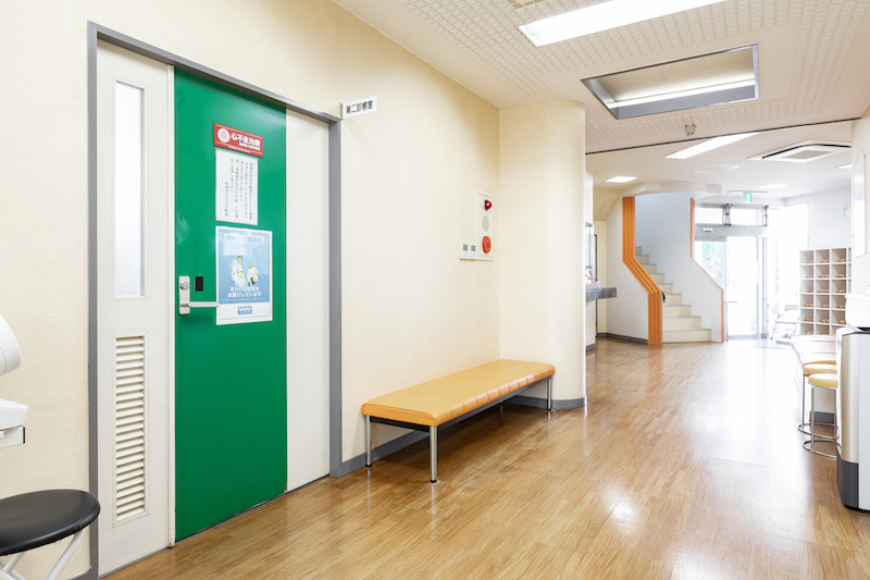 院内でのマスク着用について