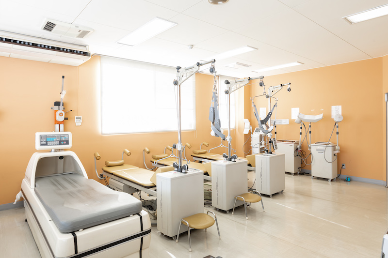 無理なく続けられる地域密着のリハビリテーション