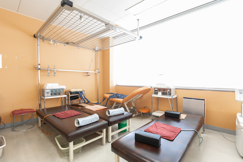 当院でおこなっているリハビリテーション