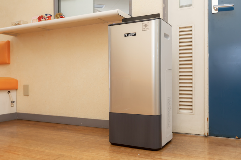 感染対策・院内環境への配慮