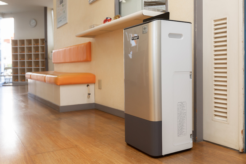 医療用HEPAフィルター付き空気清浄機