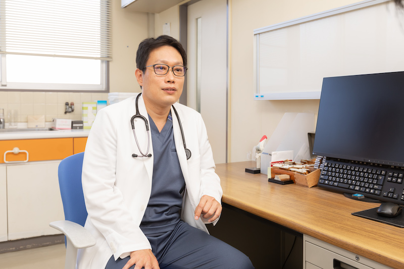 ご本人だけでなく、ご家族からの相談も可能です