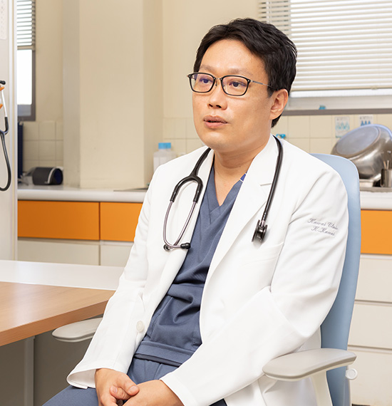 医師を志されたきっかけを教えてください