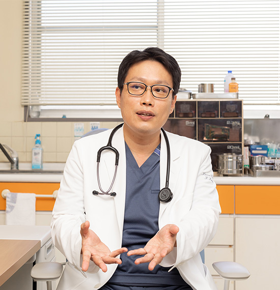 クリニックを継ぐことを意識されたのはいつ頃ですか？