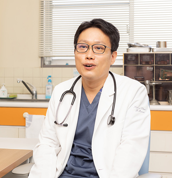 診察ではどのようなことを大切にされていますか？