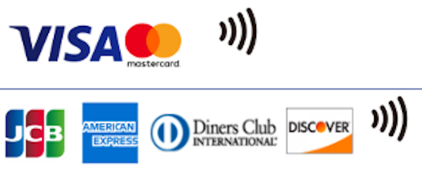 ご利用いただけるクレジットカード